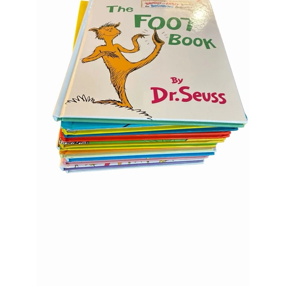 Dr.‎ Seuss Beginner Books Collection Lot of 10 Hardcover Kids Reading Classics